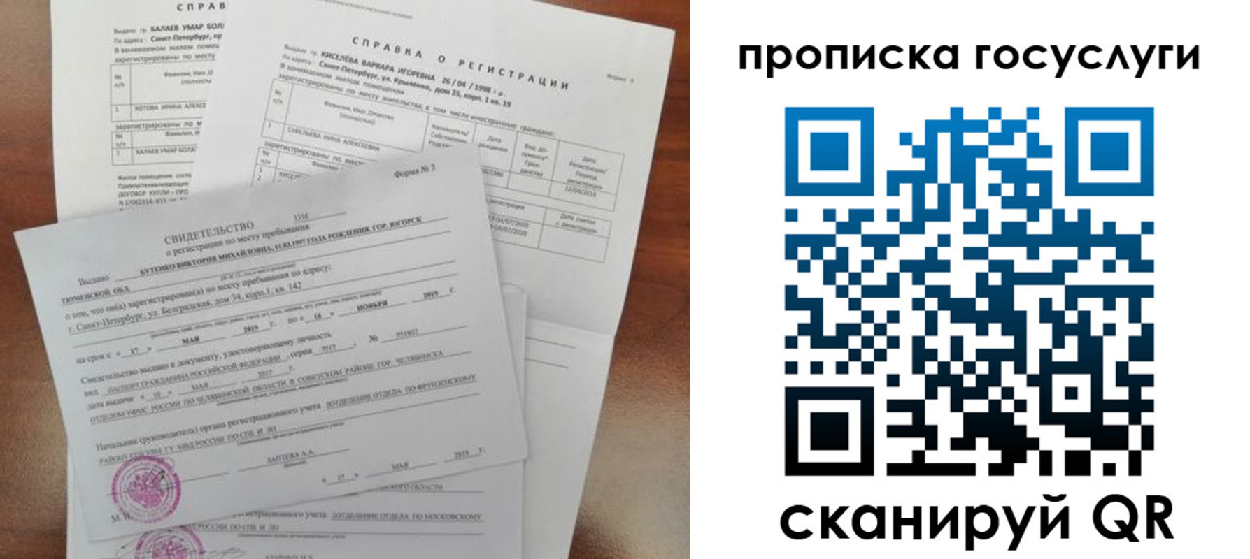 прописка в Малой Вишере